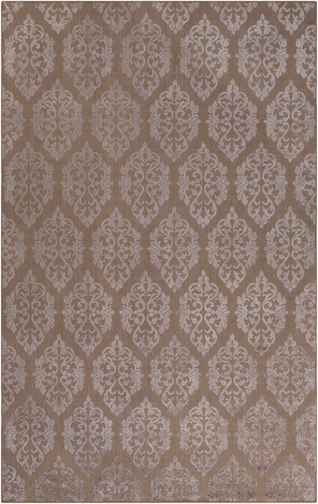 Artistic Weavers Medallions & Damask Area Rug 6' x 9' Rectangle - Perfect for Living Room, Bedroom or Dining Room Decor