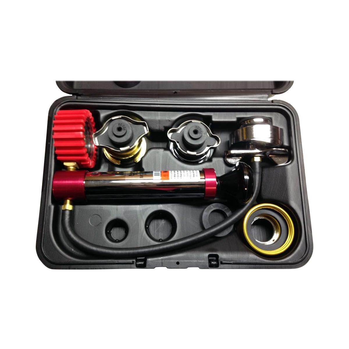 Kastar CLT-4PB Cylinder Leak Tester 35Psi - Automotive Engine Compression Tester Kit for Motorcycle, ATV, Small Engine Diagnostics & Repair