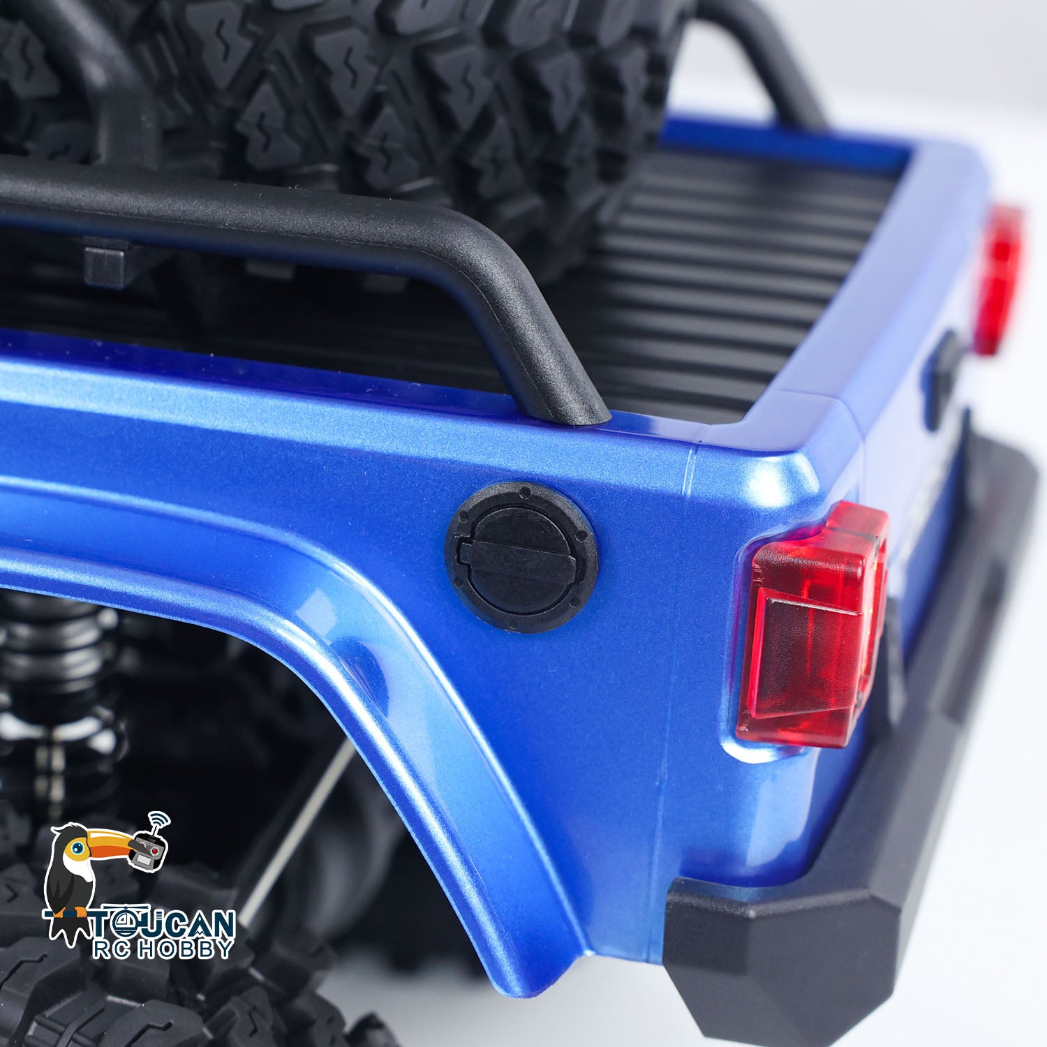 1/8 Scale CROSS RC EMOX 4WD Off-Road RC Crawler Truck with Light & Sound, 2-Speed Transmission - Ready-to-Run Hobby Grade Remote Control Car for Rock Crawling, Trail Adventures & Backyard Driving
