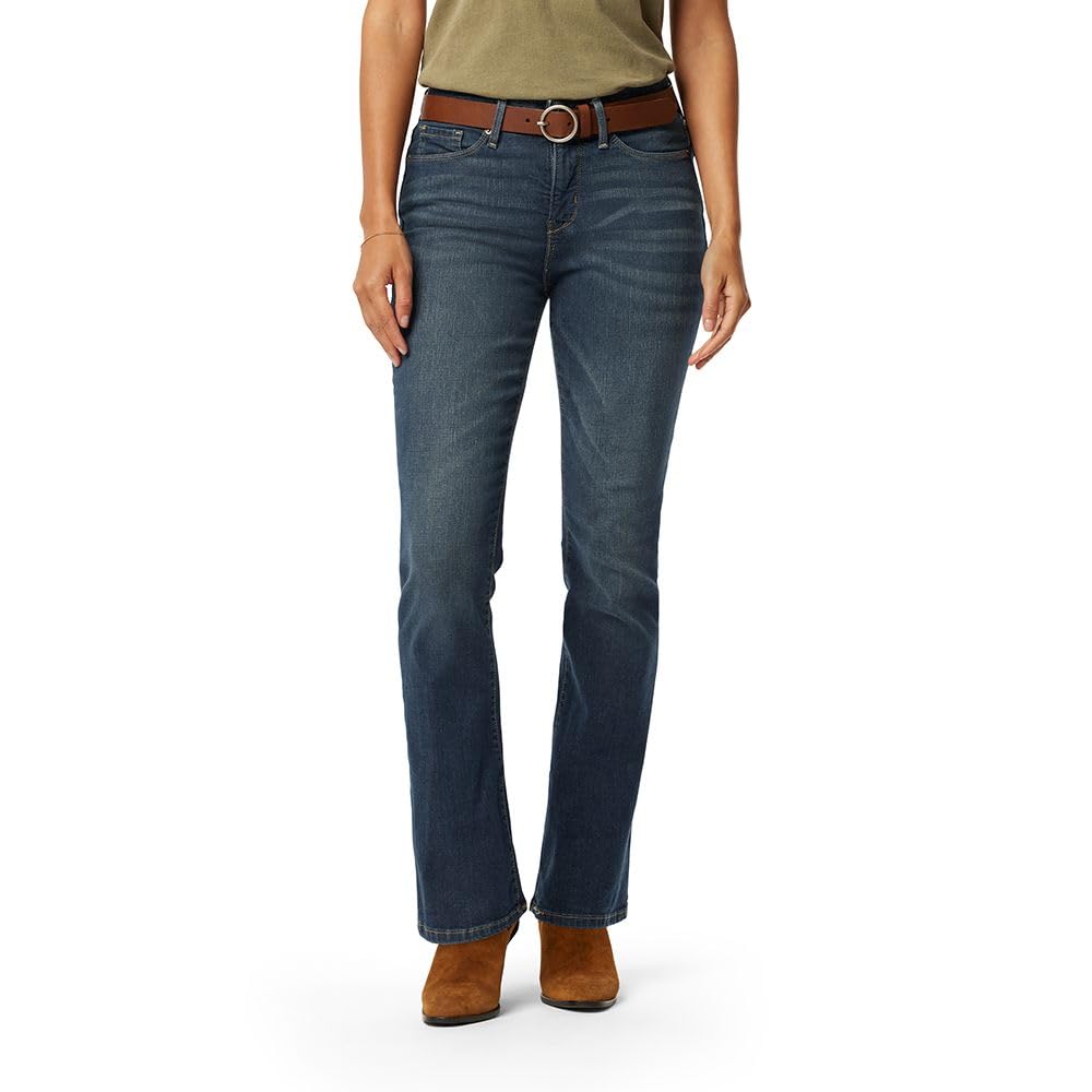 Levi's Signature Gold Women's Bootcut Jeans - Tummy Control & Shaping Denim Pants (Standard & Plus Size) for Casual Wear, Office & Night Out