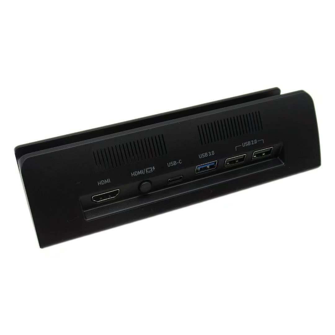 Nintendo Switch Charging Dock with 3 USB Ports - Compatible with Switch Console & TV Mode | Fast Charging Station for Gaming, Travel & Home Use