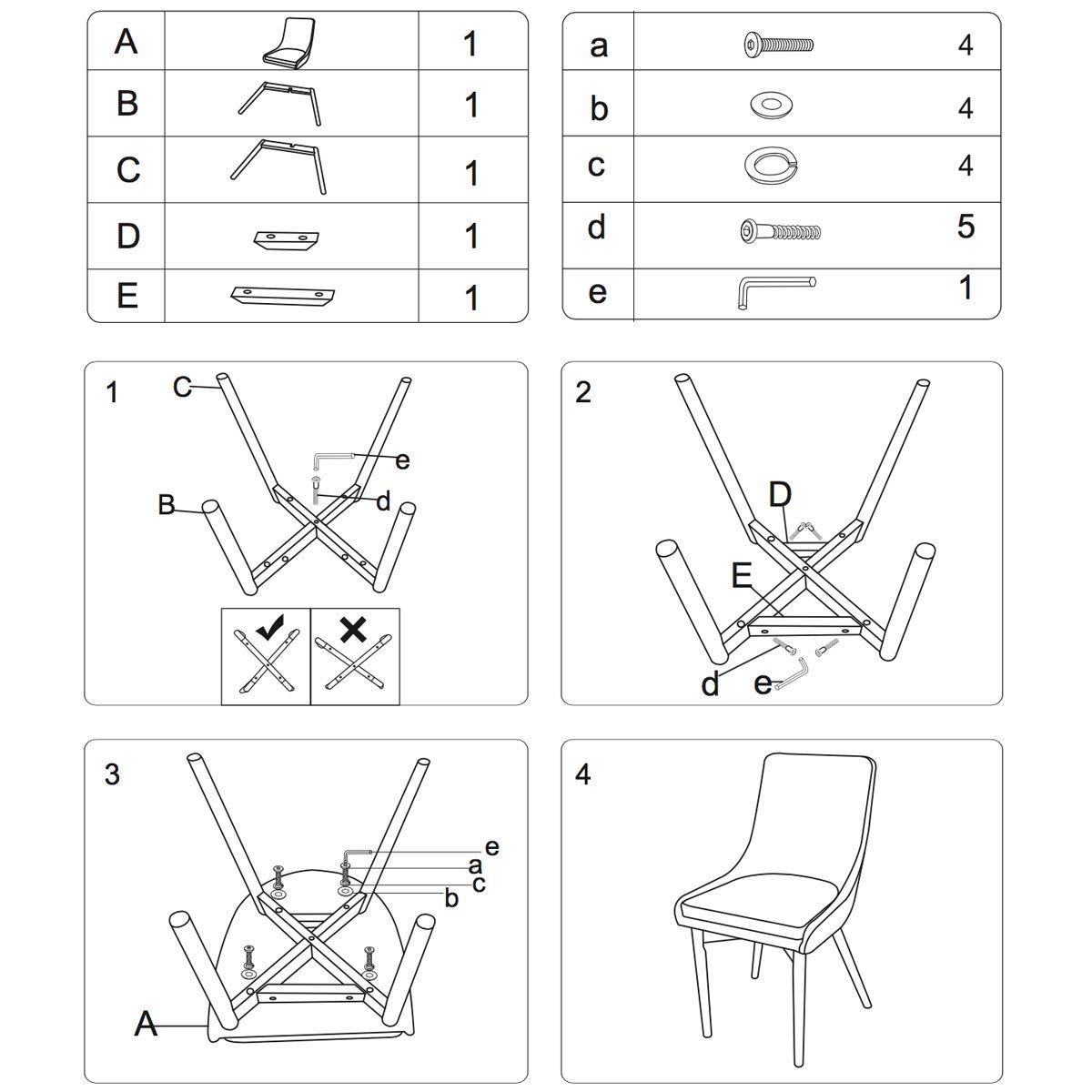 Premium Fabric Upholstered Dining Chairs with Solid Wood Legs - Set of 2, Grey - Perfect for Kitchen, Dining Room, Bedroom & Living Room - Comfortable Seating for Family Meals & Home Decor