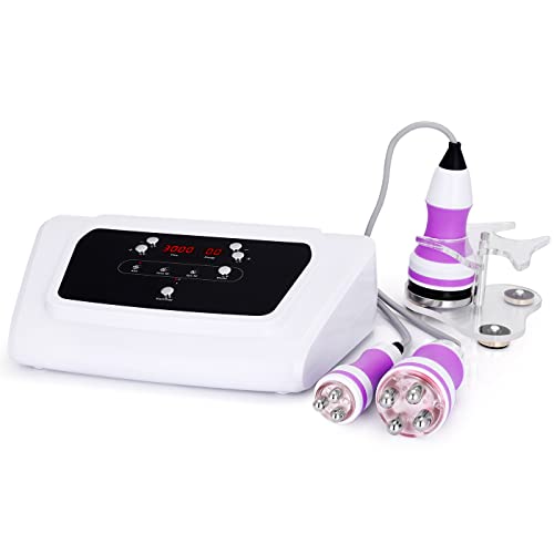 RUTAWZ 3 in 1 Body Massage Beauty Machine - Anti Cellulite Massager & Facial Skin Care Tool for Home & Spa Use - Perfect for Relaxation, Skin Tightening & Body Contouring