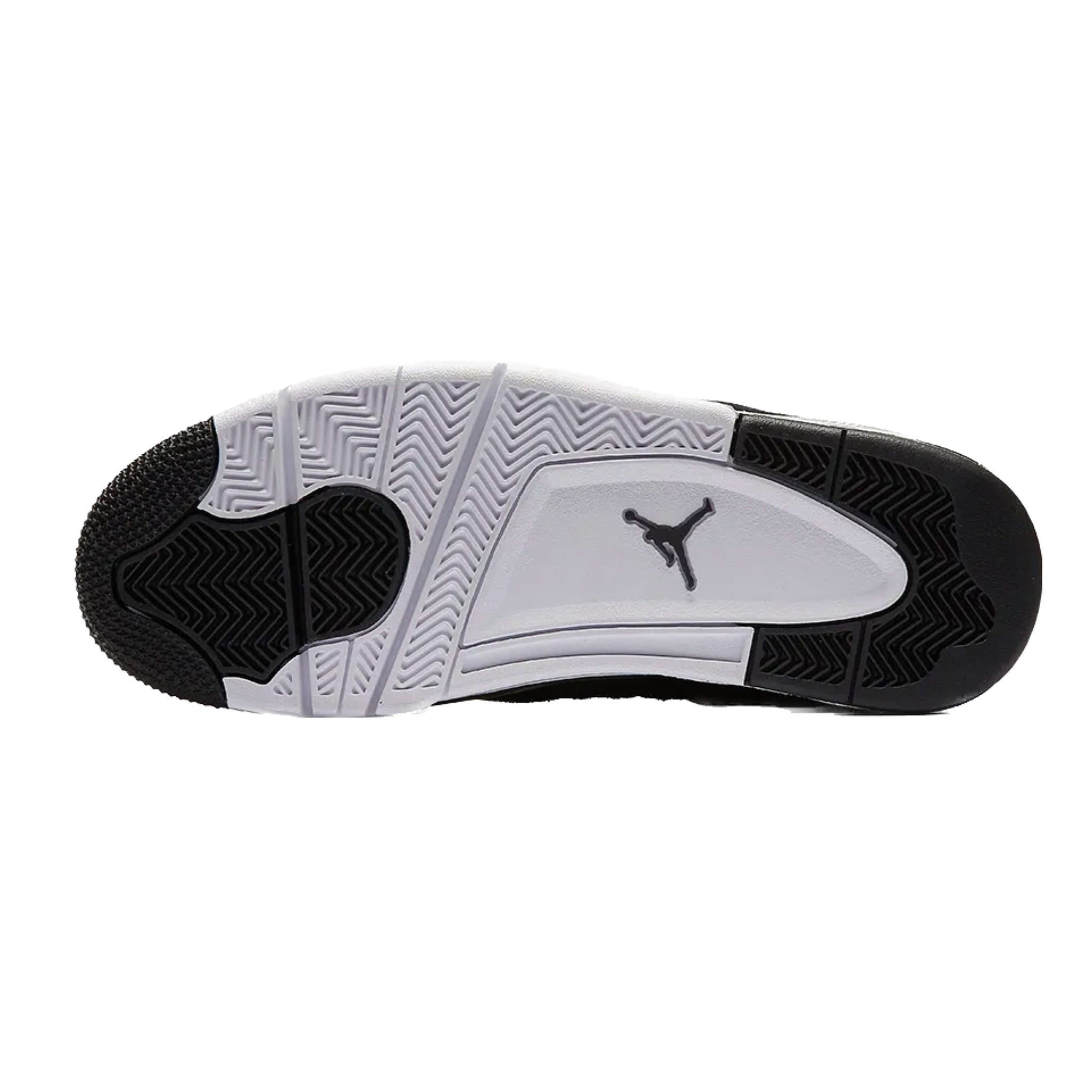 Air Jordan 4 Retro Royalty Metallic Gold White Sneakers - Men's Basketball Shoes for Streetwear & Casual Outfits