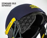 Masuri E Line Titanium Cricket Helmet - Black | Lightweight & Durable Protection for Cricket Players | Perfect for Matches & Training Sessions