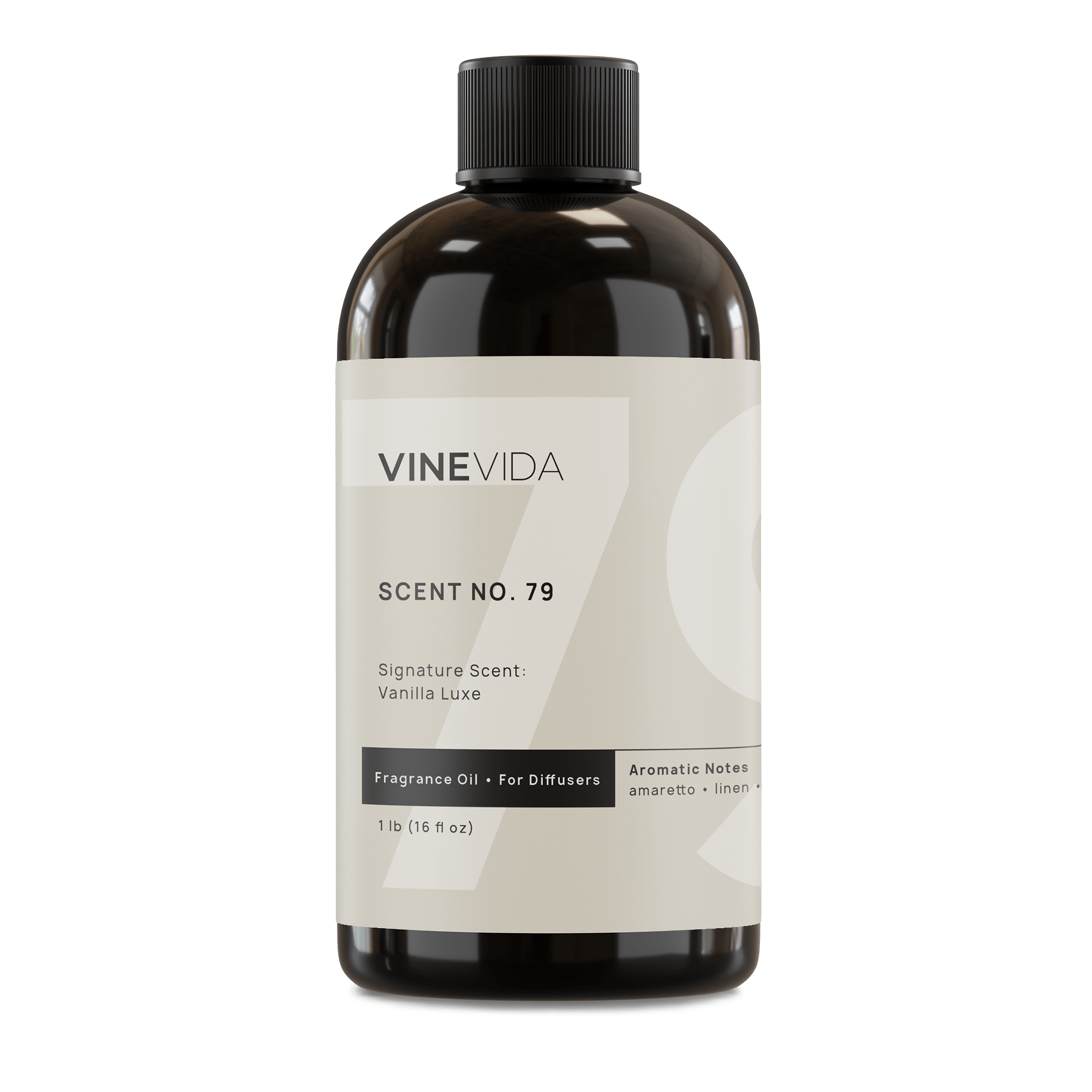 NO. 79 Vanilla Luxe Fragrance Oil for Cold Air Diffusers - Aromatherapy, Home & Office Relaxation, Spa & Yoga Scent