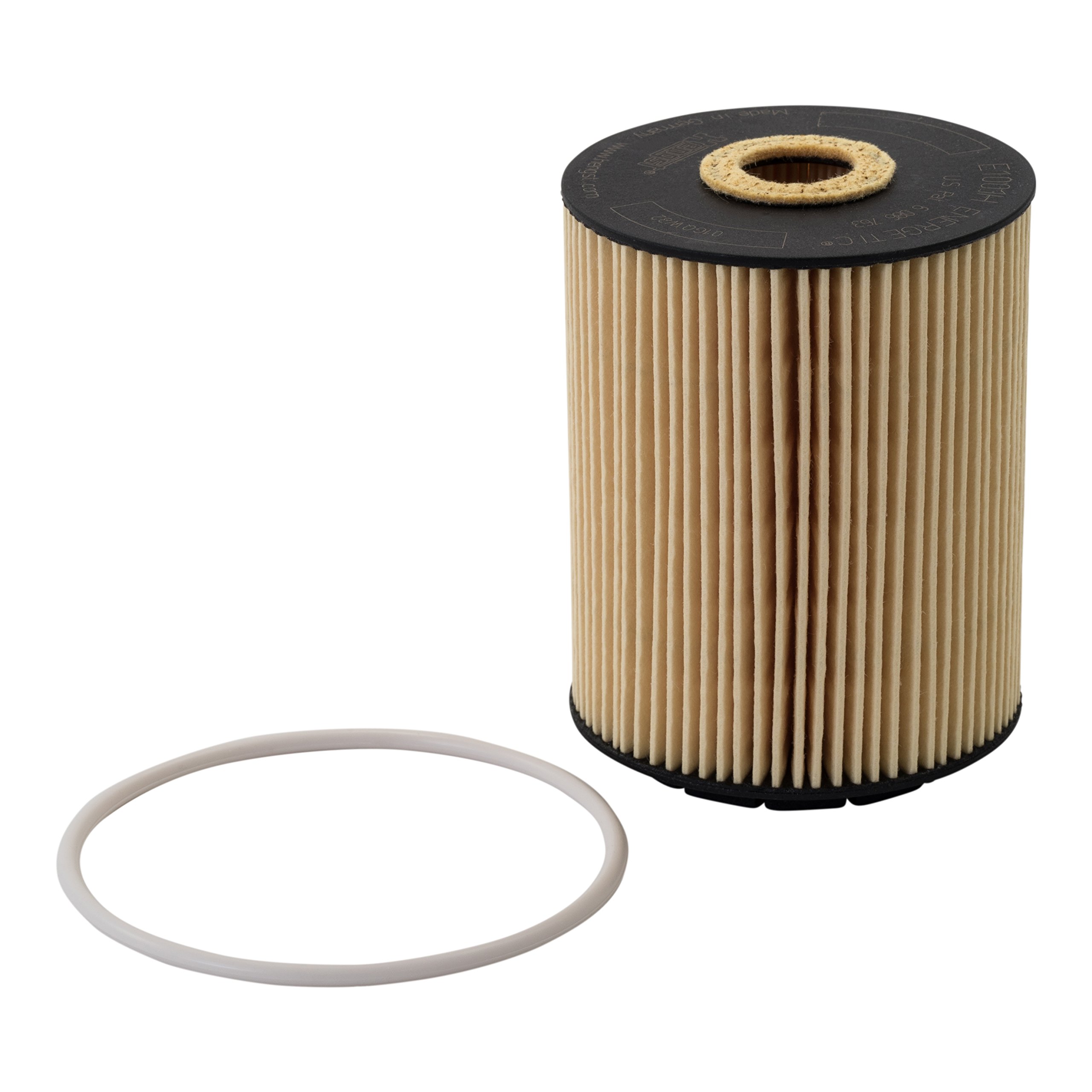 Quicksilver 895207 Oil Filter Element - Compatible with MerCruiser Gasoline & Diesel Engines | Marine & Boat Engine Protection | Perfect for Boating, Fishing & Water Sports