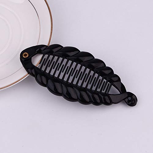 Retro Banana Hair Clips for Women - Fashion Hairpins for Daily Styling