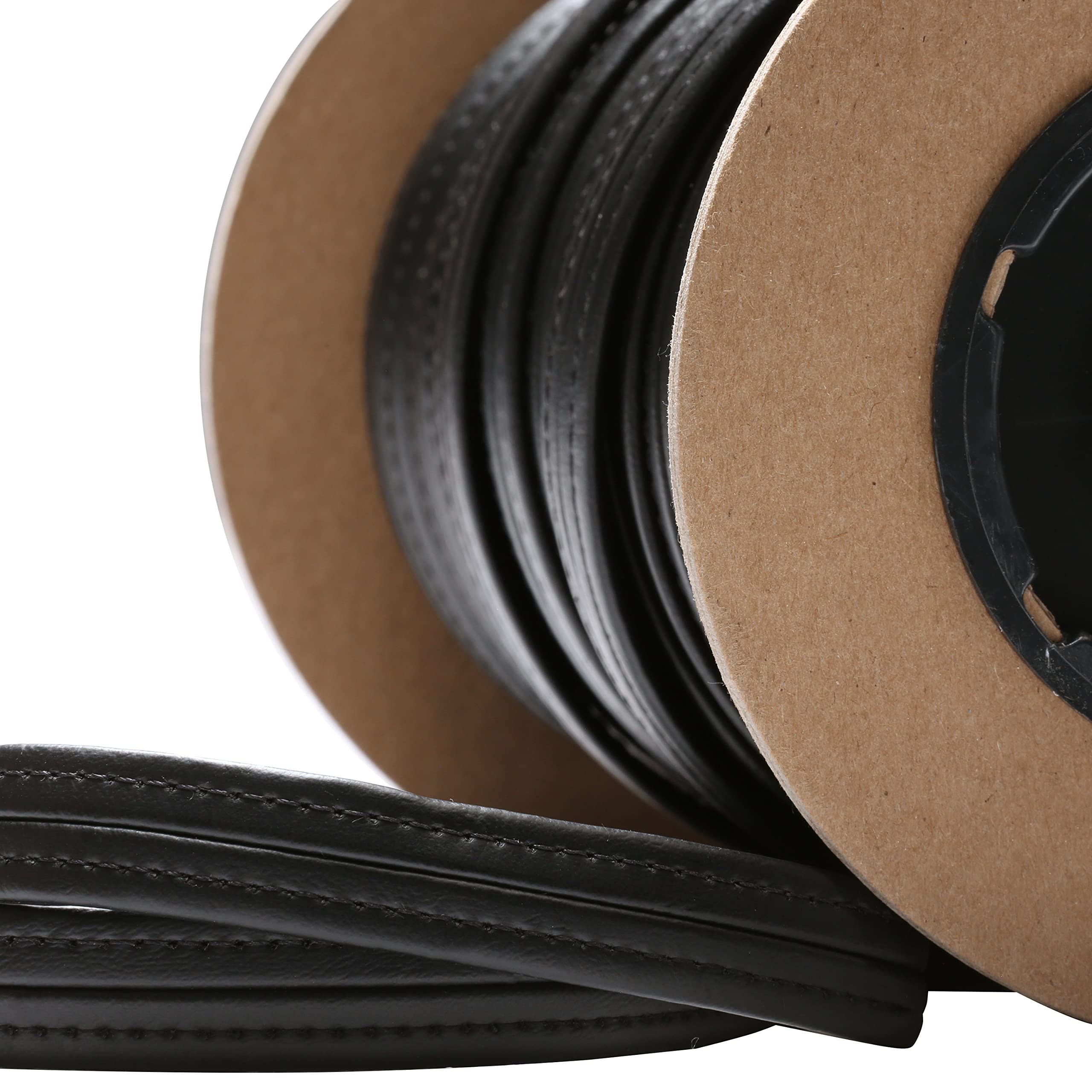 Premium Hidem Marine Vinyl Upholstery Trim - 25 Yards Black Waterproof Edge Binding for Boat, Auto, RV & Furniture (Perfect for Marine Upholstery, Car Seats & Outdoor Projects)