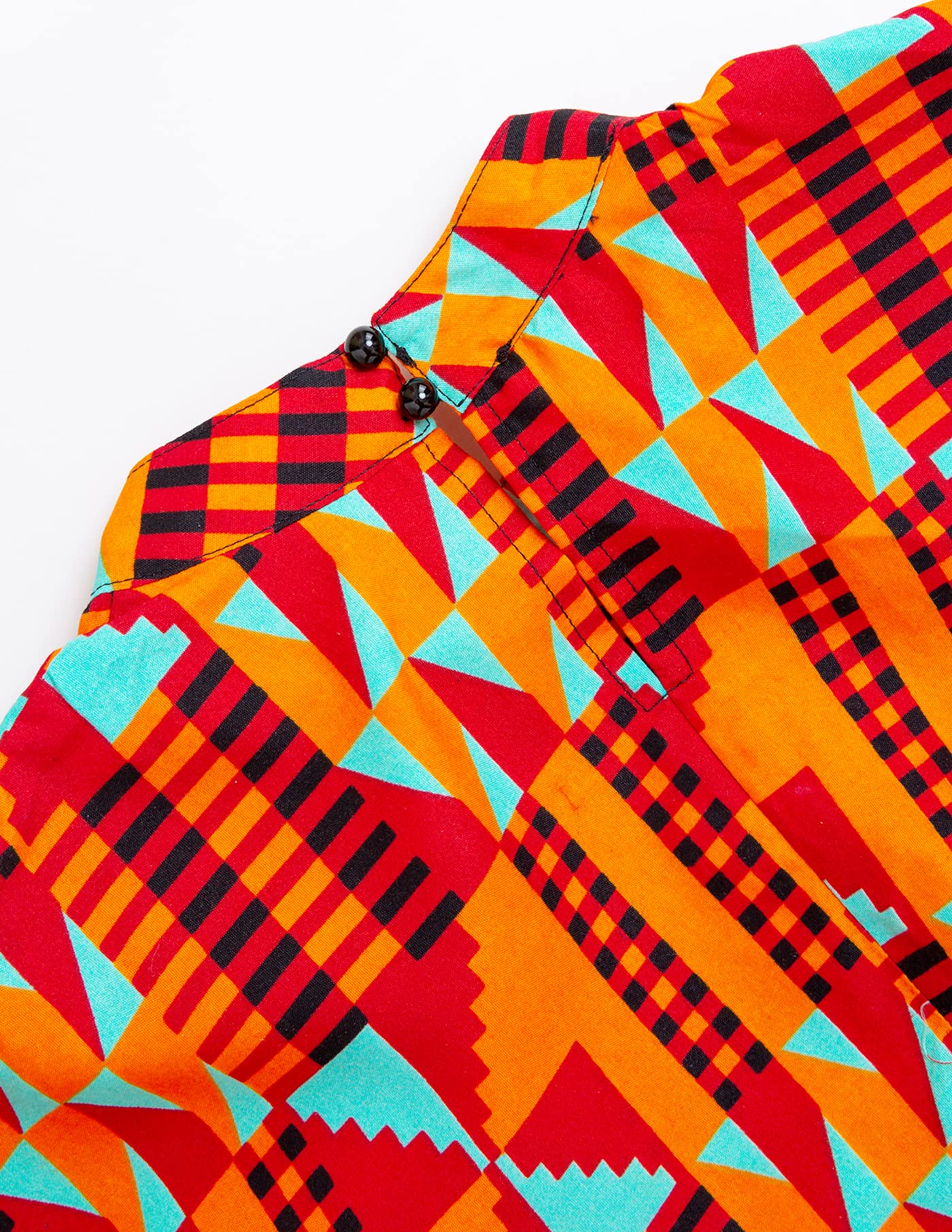 Stylish African Ankara Print Dresses for Women - Traditional Kente Pattern Outfits - Perfect for Cultural Events, Weddings & Special Occasions