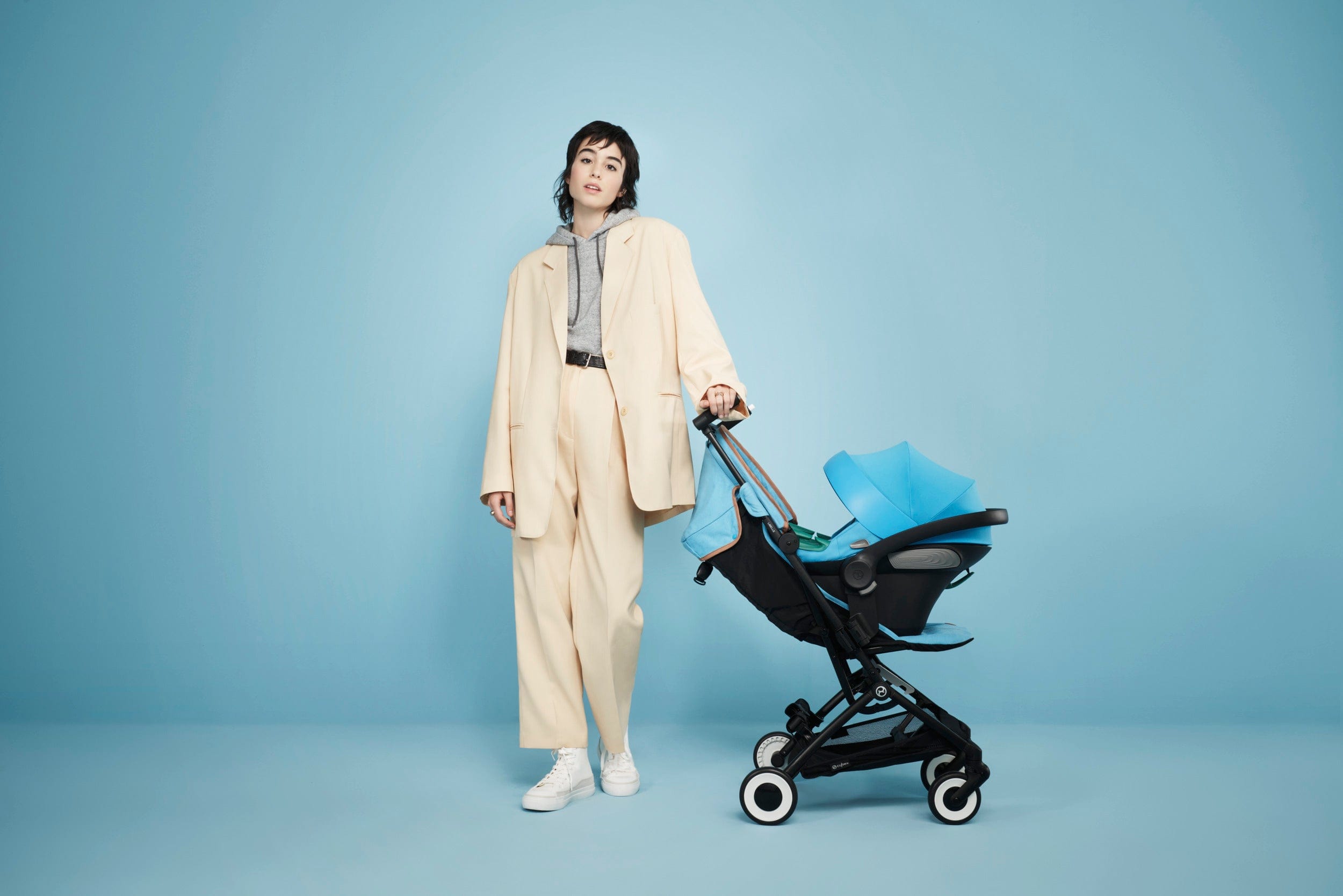 Cybex Libelle 2 Lightweight Compact Foldable Stroller for Travel & Everyday Use - Perfect for Airplanes, Shopping & City Walks