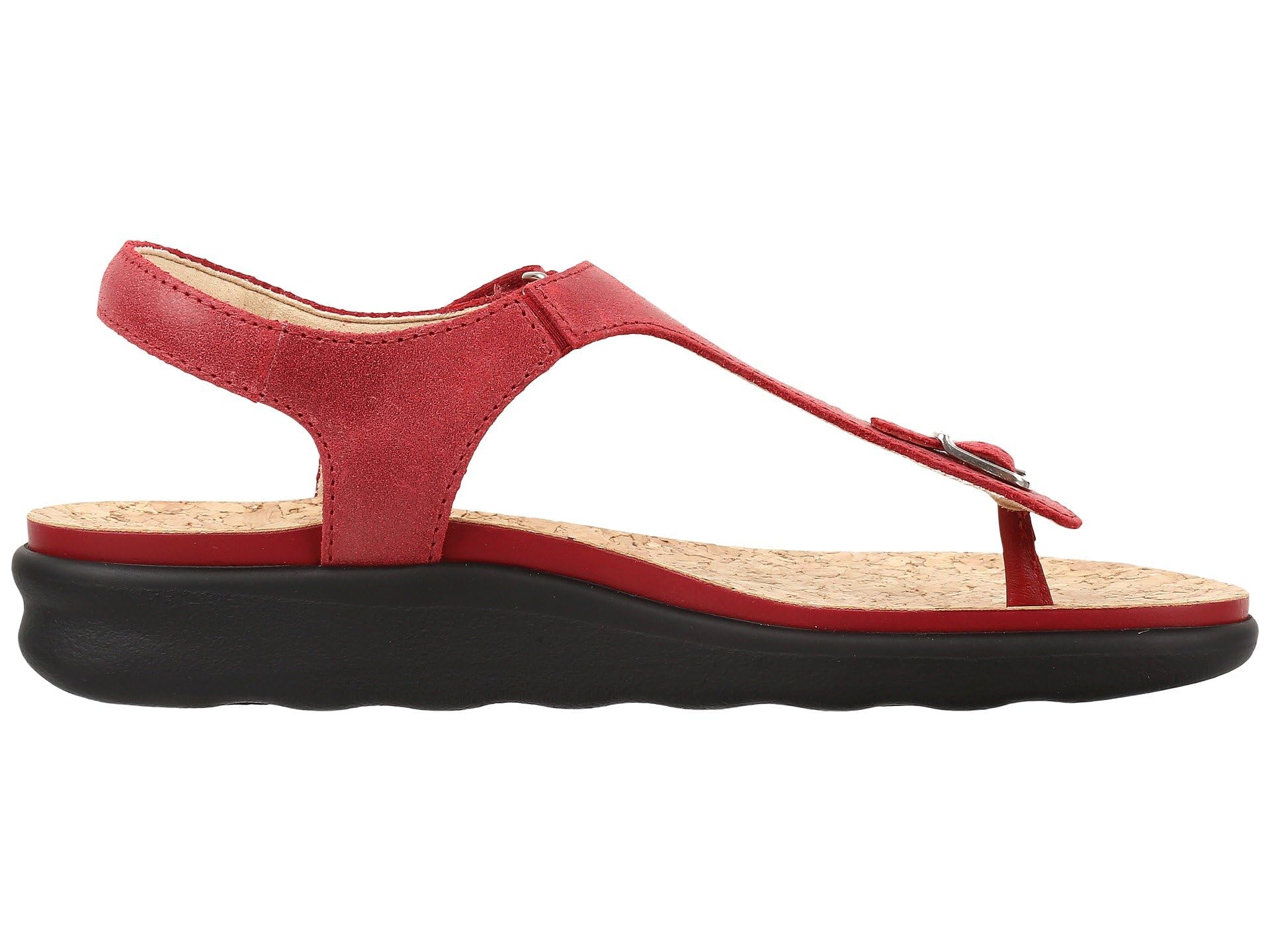SAS Women's Comfortable Flat Sandals - Breathable & Lightweight Summer Shoes for Walking, Beach, and Casual Outings