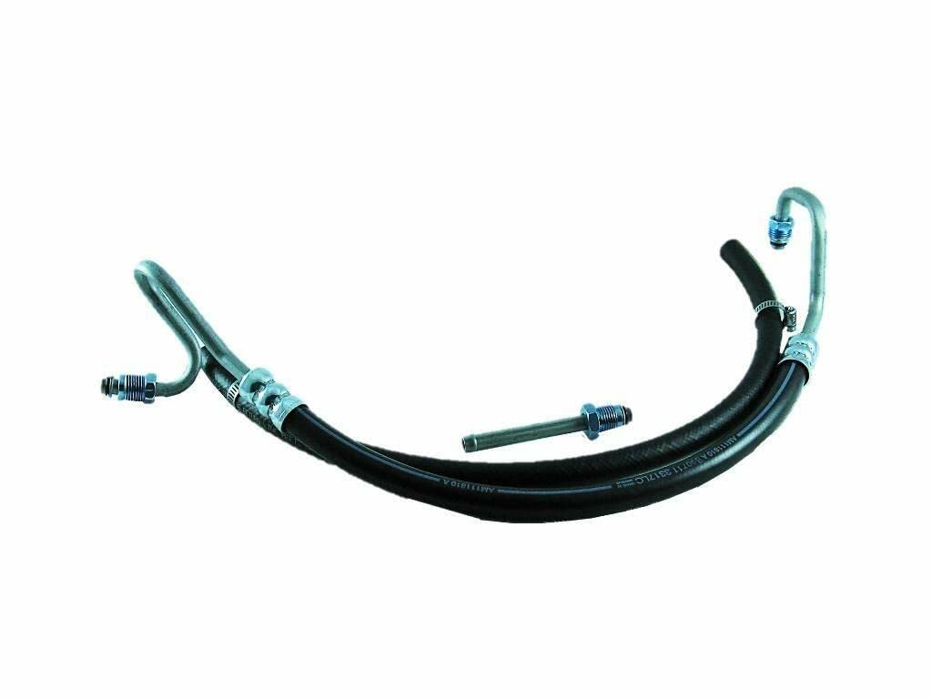 Borgeson 925116 Power Steering Hose Kit - 4 Piece Universal Fit for Chevy, Ford, Dodge | Replacement for Leaking or Worn Out Hoses | Perfect for Off-Roading, Daily Driving & Performance Upgrades