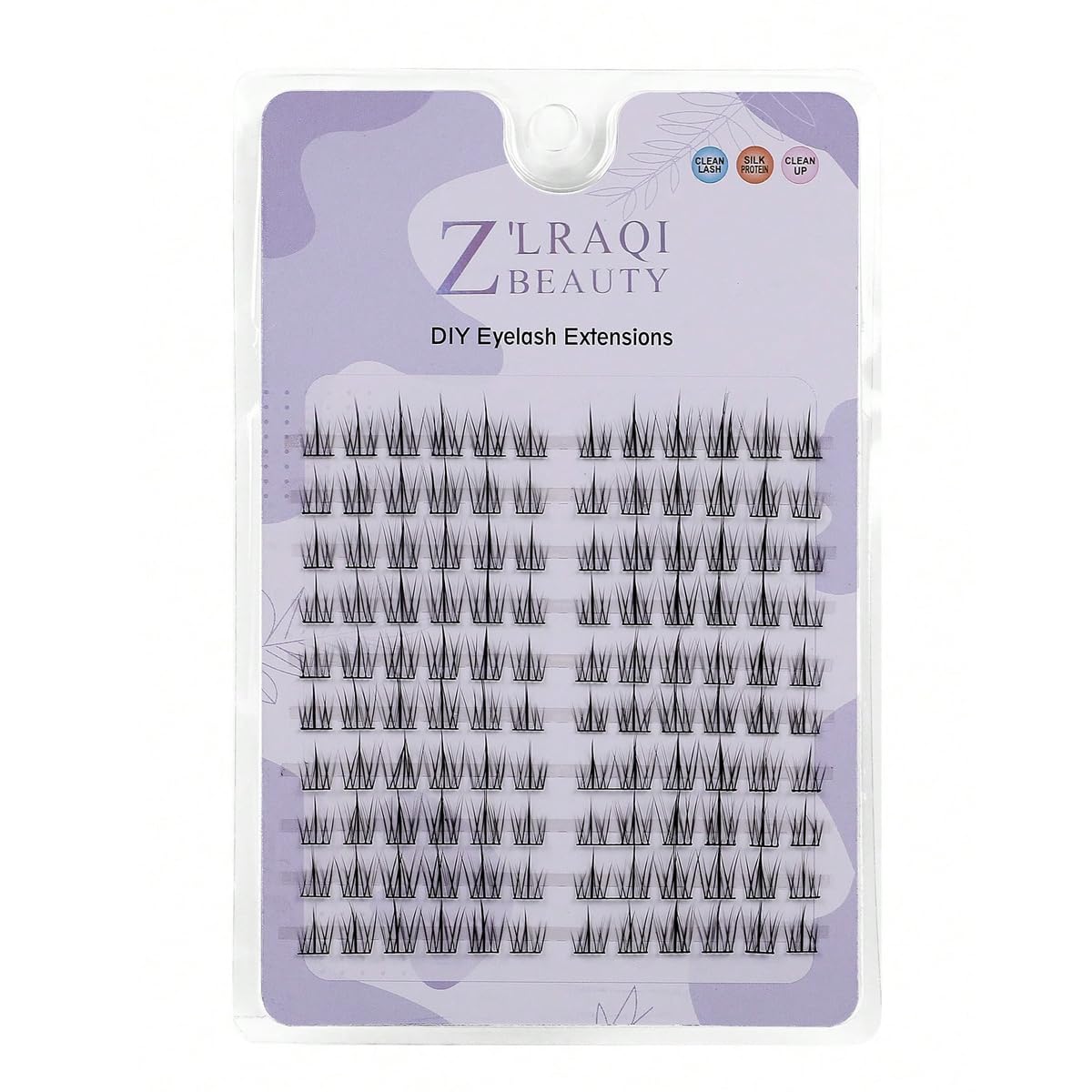 MAYCREATE® 120pcs DIY Eyelash Extension Clusters - Wispy False Lashes 9-11MM Mixed Length, Natural Long Flare Lashes for Women | Perfect for Daily Wear, Special Occasions & Professional Makeup Looks