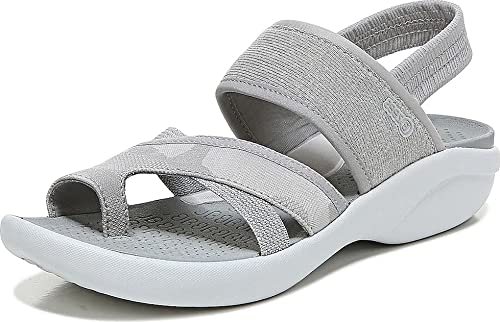 BZees Women's Call Me Comfortable Walking Sandals - Lightweight Slip-On Casual Shoes for Women with Arch Support | Perfect for Travel, Beach, and Everyday Wear