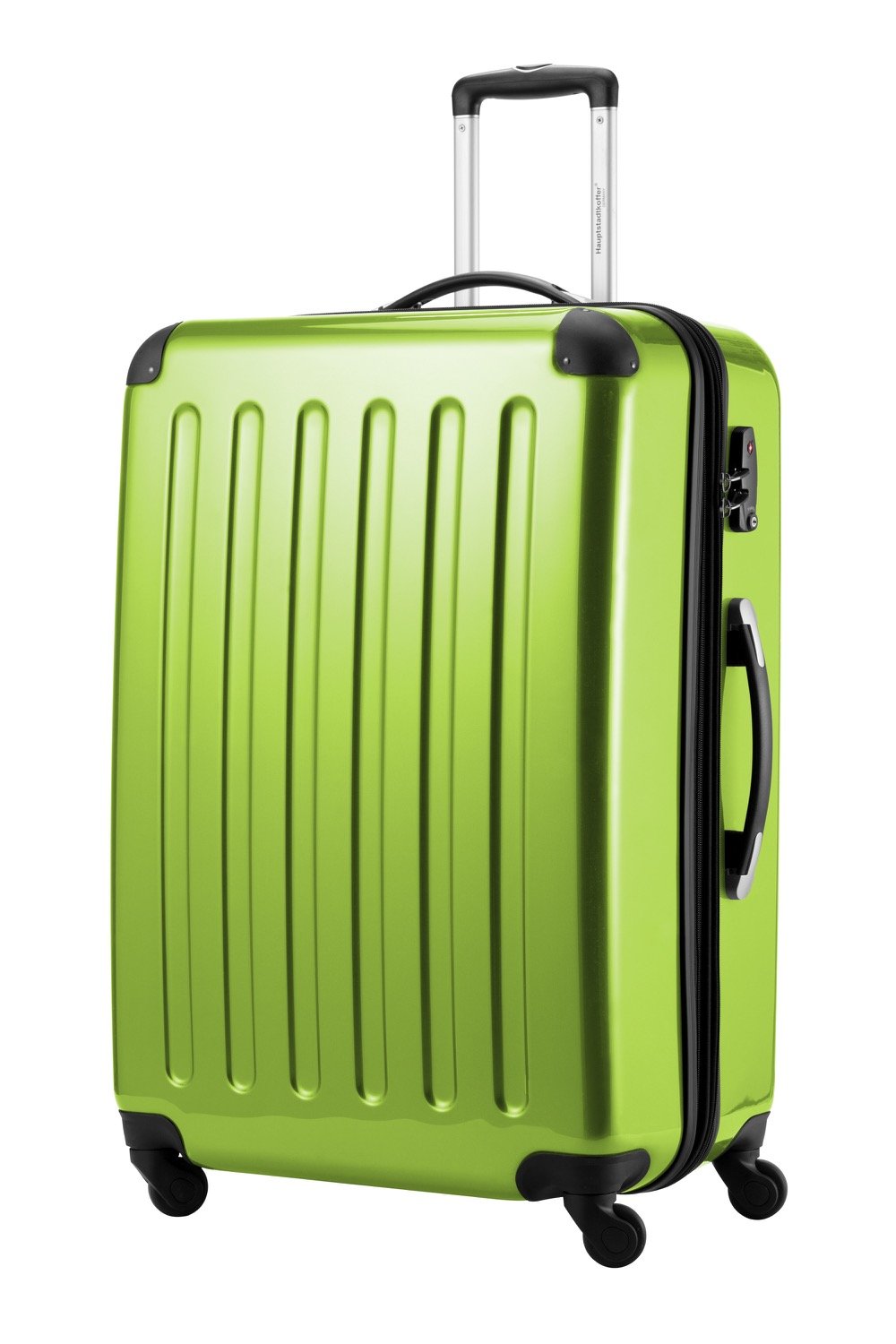 Premium Hauptstadtkoffer 3-Piece Luggage Set in Applegreen - Lightweight, Durable Suitcases for Travel, Business Trips & Vacations | Carry-On & Check-In Compatible