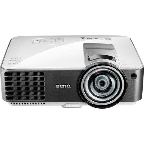BenQ MW824ST Short Throw 3D Network Projector - 1080P HD Home Theater & Business Presentations | Perfect for Home Cinemas, Classroom Teaching, and Office Meetings