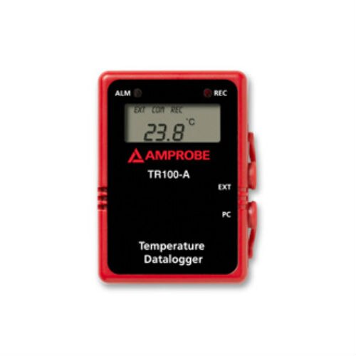 Amprobe TR100 Digital Temperature Data Logger with USB Download - 1/3V Battery Powered for Food, Medical & Laboratory Monitoring
