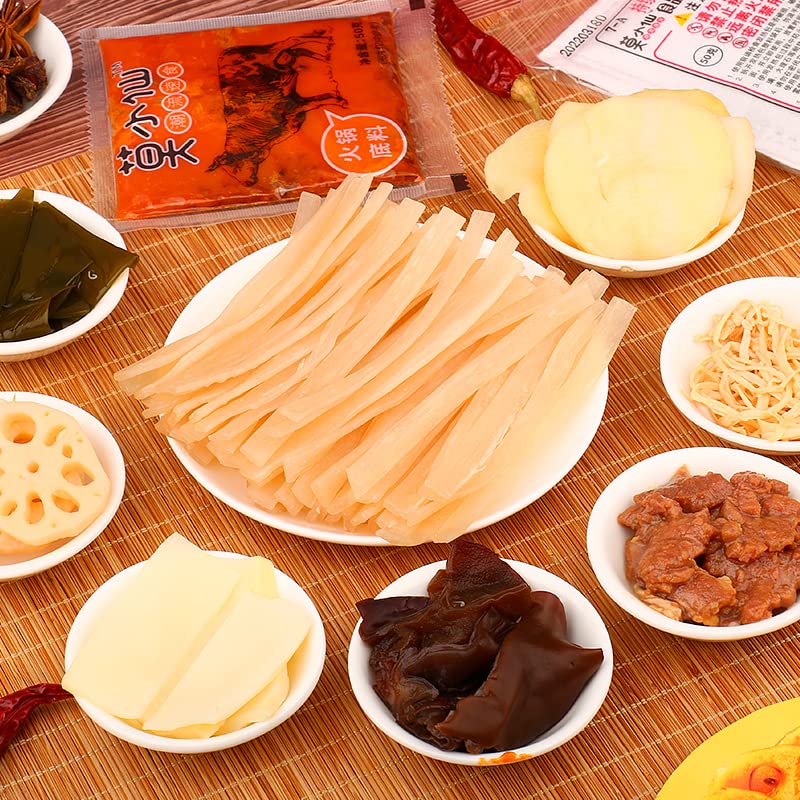 Self Heating Hot Pot - No Electric Sichuan Spicy Instant Hotpot (4 Flavors) - Ready to Eat in 15 Minutes - Perfect for Camping, Office Lunch & Dorm Meals