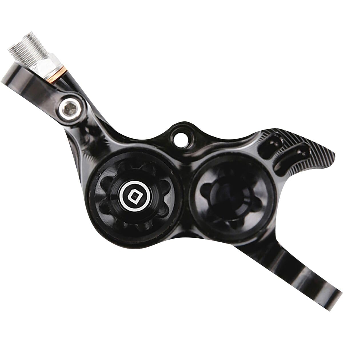 Hope RX4+ Disc Brake Caliper - High Performance Mountain Bike Brake System for Downhill & Enduro Riding | Perfect for Trail, All-Mountain & Cyclocross Bikes