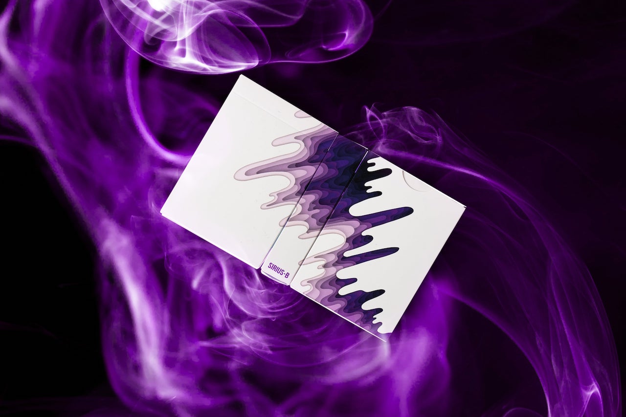 Premium Sirius B V5 Playing Cards - High-Quality Poker Cards for Magic Tricks, Cardistry & Casino Games | Perfect for Poker Nights, Card Games & Professional Performances