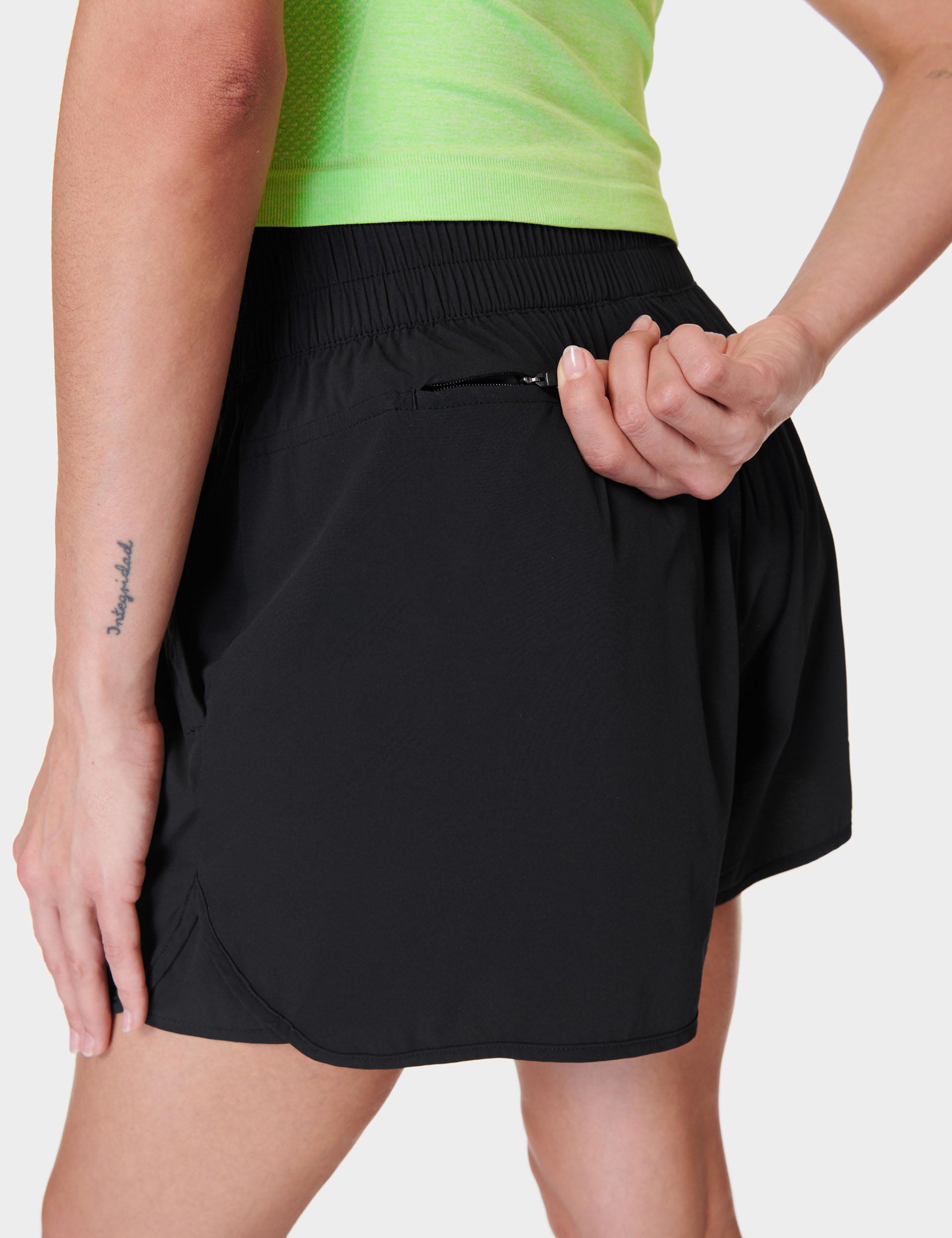 Relay Shell Shorts for Men - Comfortable & Stylish Black Swim Trunks for Beach, Pool & Summer Activities