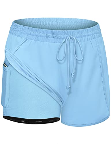 Ash Blue Non-slip Belt