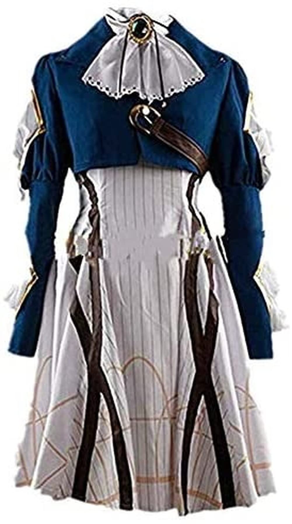 Violet Evergarden Anime Cosplay Costume - Full Outfit for Halloween, Conventions & Themed Parties | Perfect for Cosplay Enthusiasts & Anime Fans