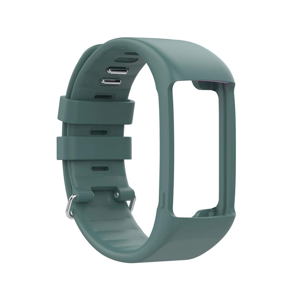 Premium Silicone Watch Bands Replacement for Polar A360 & A370 - Soft, Comfortable & Durable Watch Strap - Ideal for Fitness Tracking, Workouts & Everyday Wear