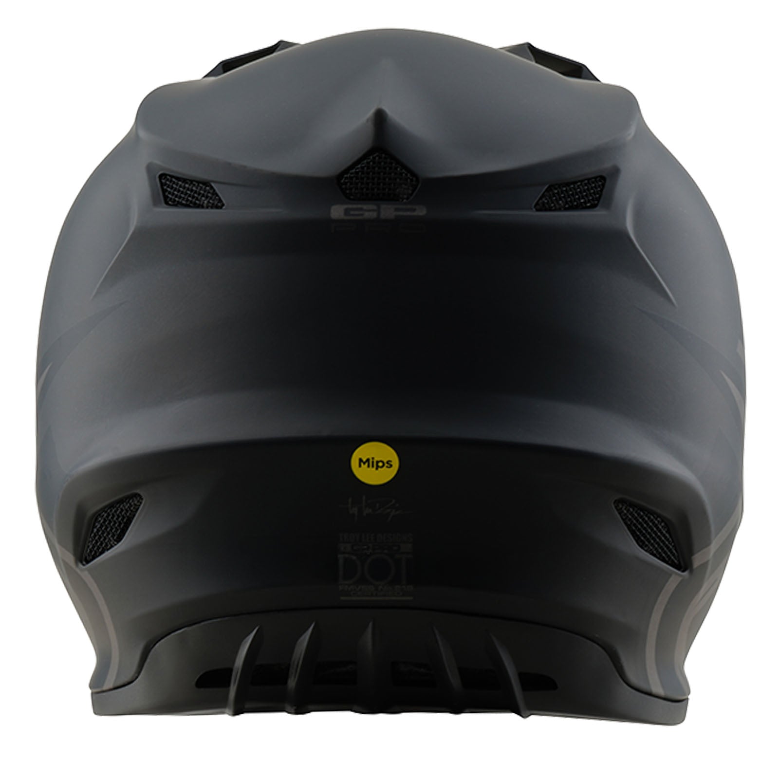 Youth GP Pro Bike Helmet with MIPS Technology - Mono Black - Lightweight & Safe Cycling Helmet for Kids & Teens - Perfect for Mountain Biking, Road Cycling & Outdoor Sports