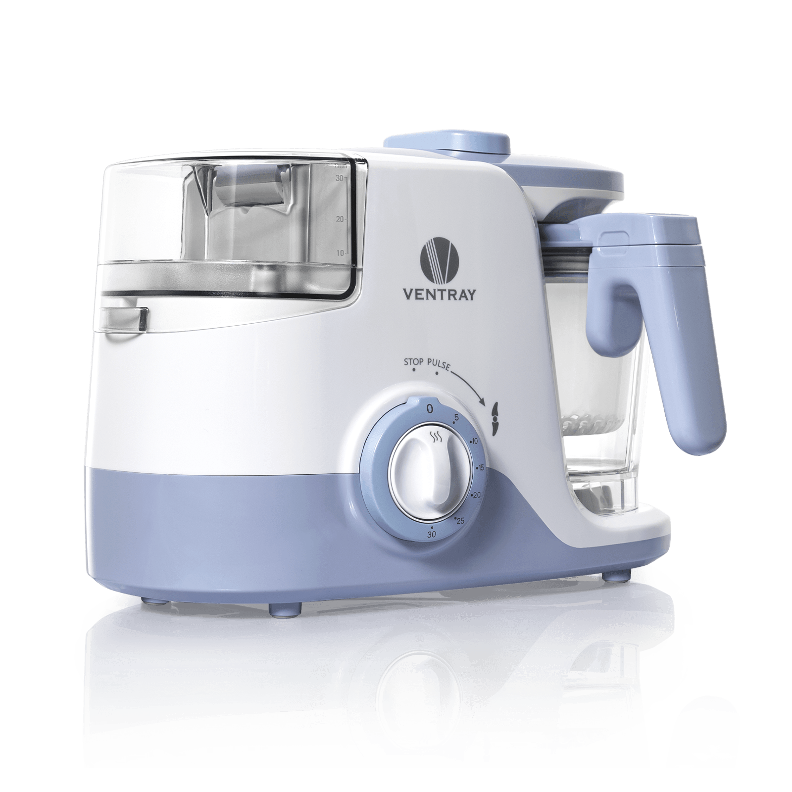 BabyGrow Elite Baby Food Maker - 4-in-1 Steamer Blender & Puree Maker for Homemade Baby Food | Perfect for Making Organic Purees, Smoothies & Toddler Meals at Home