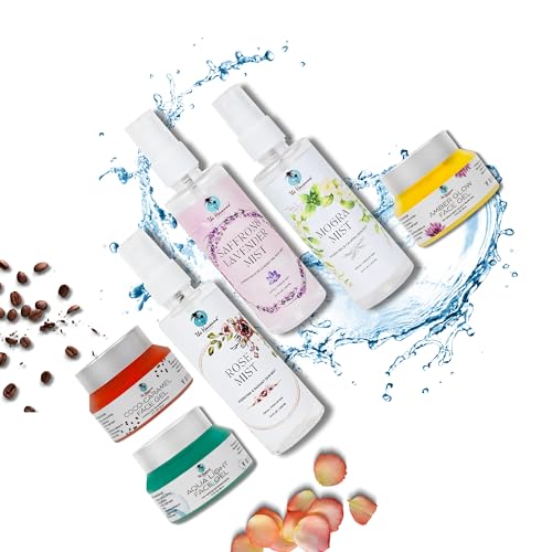 Havanna Oil-Free Acne Care Kit - 6x50ml for Radiant Hydrated Skin in Winter