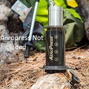 Premium Hand Coffee Grinder with Ceramic Conical Burr - Consistent Grind, Professional Grade Stainless Steel, Portable & Durable - Perfect for Home, Office, Travel & Camping Coffee Brewing