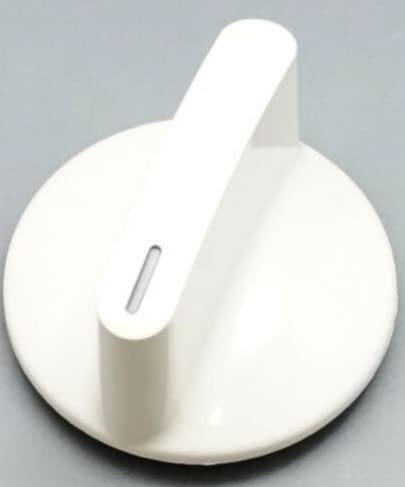 GE Washer Dryer Timer Knob and Clip Replacement - Compatible with AP3995201, WH01X10313 - Perfect for GE Appliance Repair & DIY Laundry Maintenance