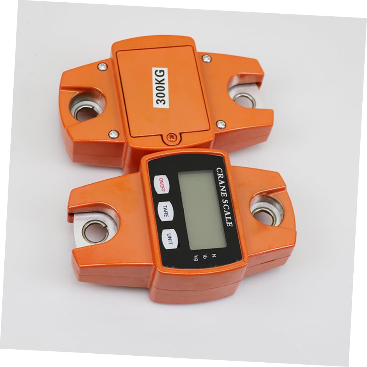 GLEAVI Heavy Duty Digital Hanging Crane Scale - 500lb Capacity Industrial Fishing Weighing Tool with LCD Display | Perfect for Commercial Fishing, Warehouse Logistics & Outdoor Hunting