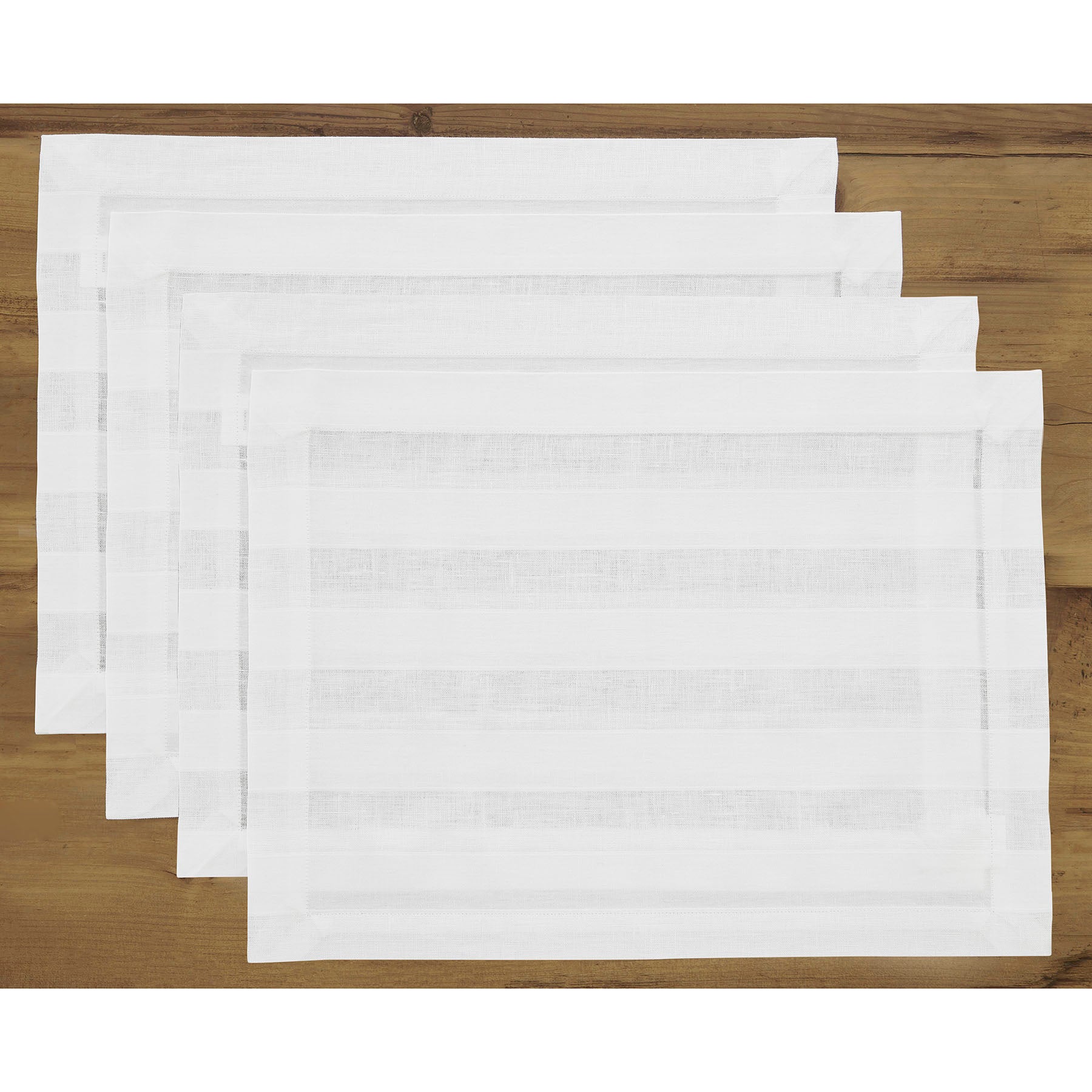 Premium Zoe Placemats Set of 4 - Waterproof & Heat-Resistant Table Mats for Dining, Kitchen, and Party Decor - Elegant Home Tableware Accessories