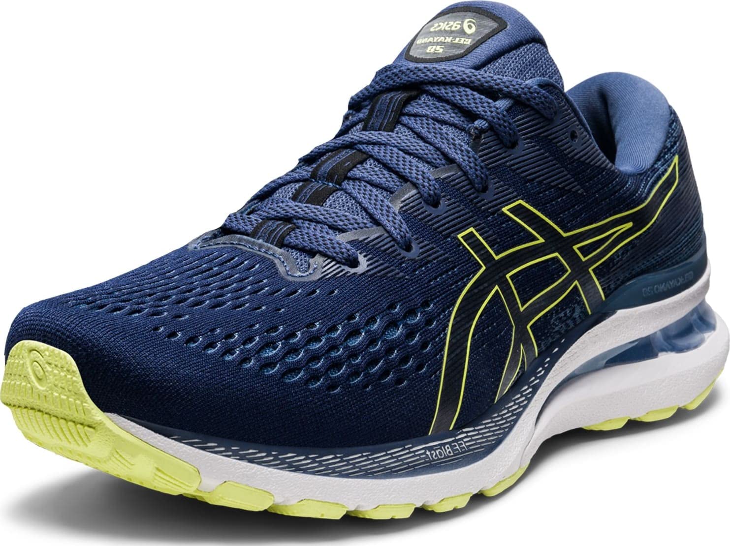 ASICS Men's Gel-Kayano 28 Running Shoes - Lightweight Stability Sneakers for Road Running, Jogging & Gym Workouts - Premium Cushioning for Marathon Training & Everyday Wear
