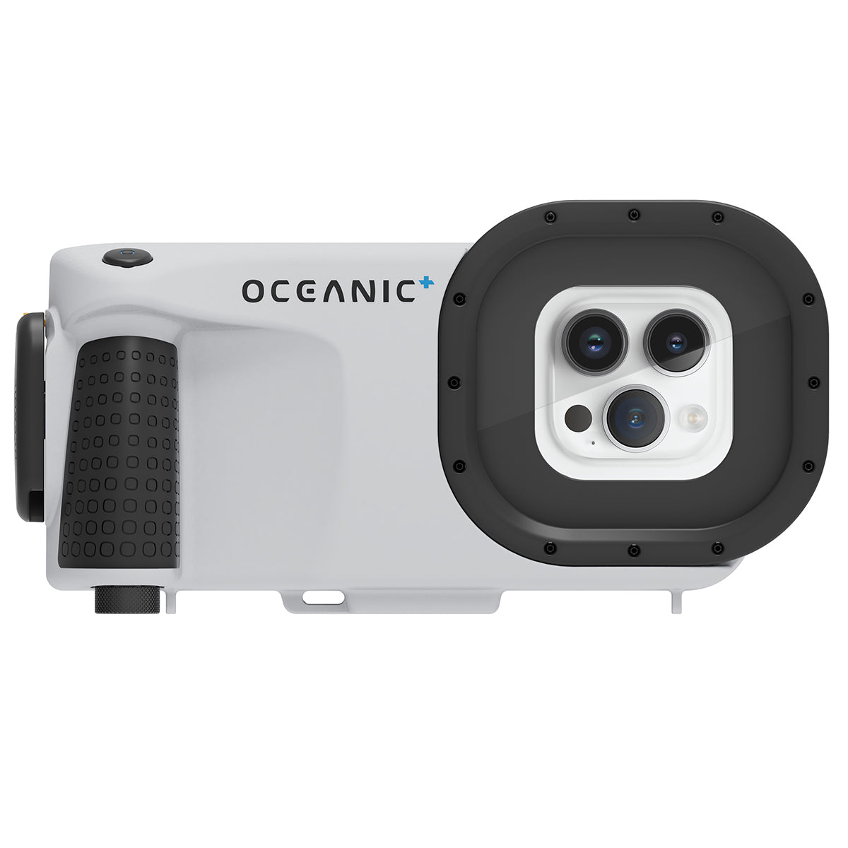 Oceanic+ Dive Housing - Waterproof Case for iPhone Underwater Photography | Perfect for Scuba Diving, Snorkeling & Beach Vacations