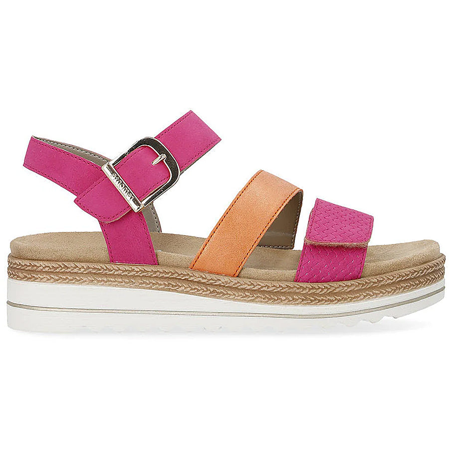 Rieker Jocelyn D0Q55 Women's Comfortable Slip-On Loafers - Perfect for Office, Casual Wear & Travel