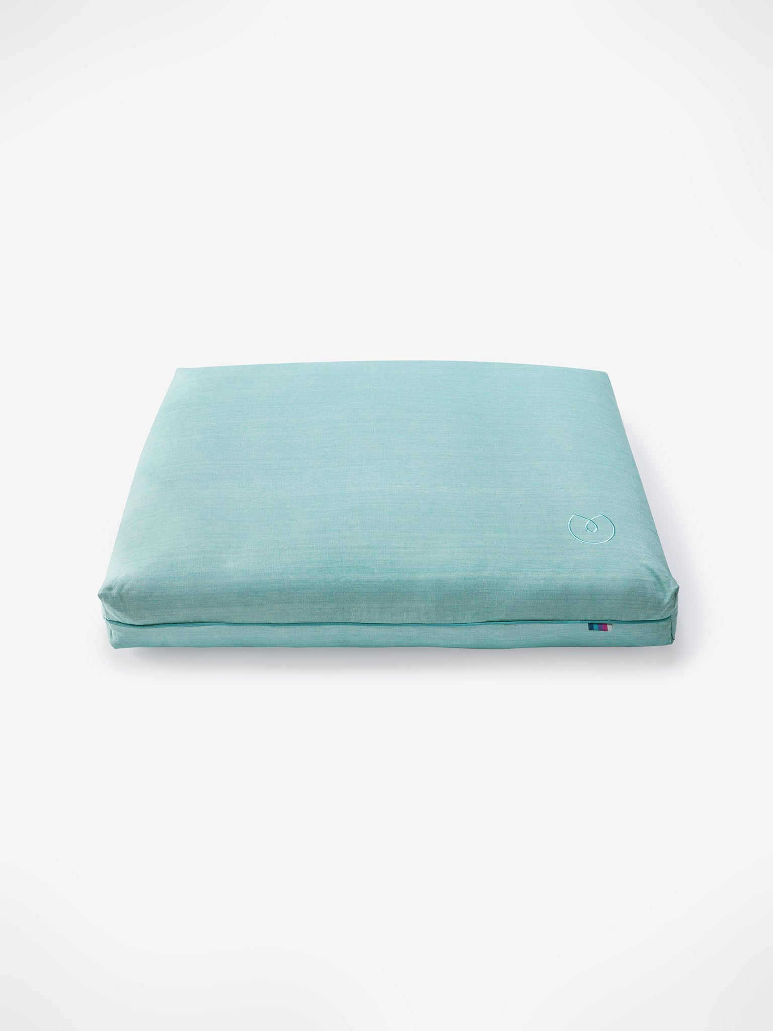 Organic Cotton Zabuton Meditation Cushion - Comfortable & Eco-Friendly Yoga Pillow for Meditation, Zen, and Home Decor