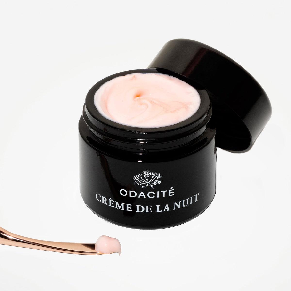 Creme De La Nuit - Premium Night Cream for Anti-Aging & Deep Hydration | Perfect for Nighttime Skincare Routine & Dry Skin Relief