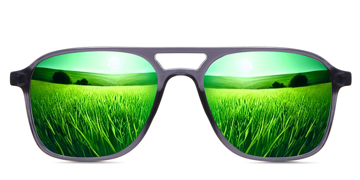 Ralph Lauren Men's Prescription Sunglasses - Polarized UV Protection Lenses for Driving, Fishing & Outdoor Activities