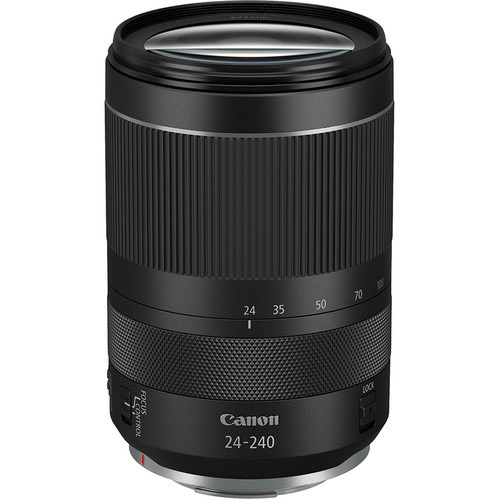 Canon RF 24-240mm f/4-6.3 IS USM Lens - Full Frame Mirrorless Camera Zoom Lens for Travel, Sports & Wildlife Photography