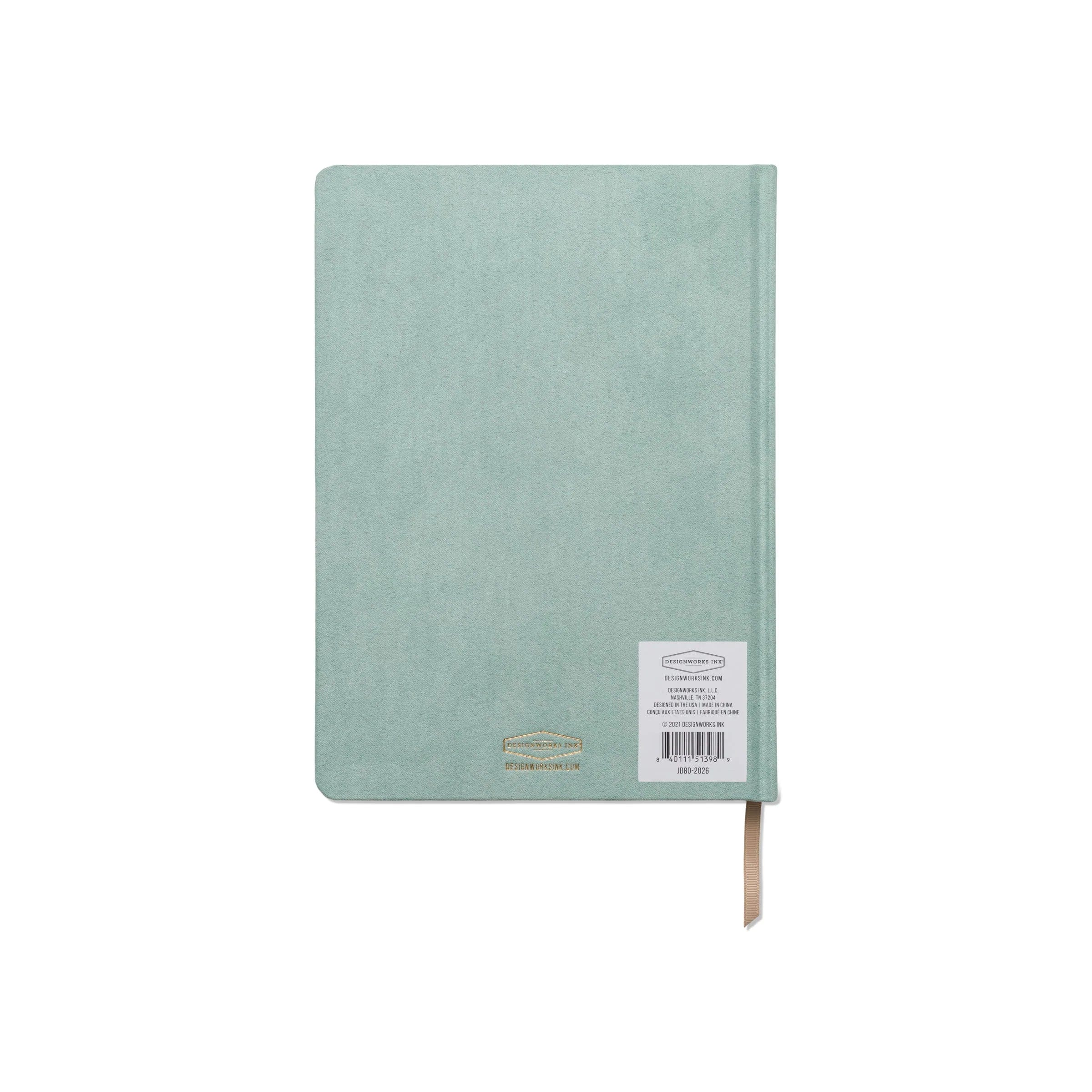 Premium Minerology Jumbo Bookcloth Journal - Large Lined Notebook for Geology Enthusiasts, Students & Professionals | Perfect for Field Notes, Research & Gift Giving