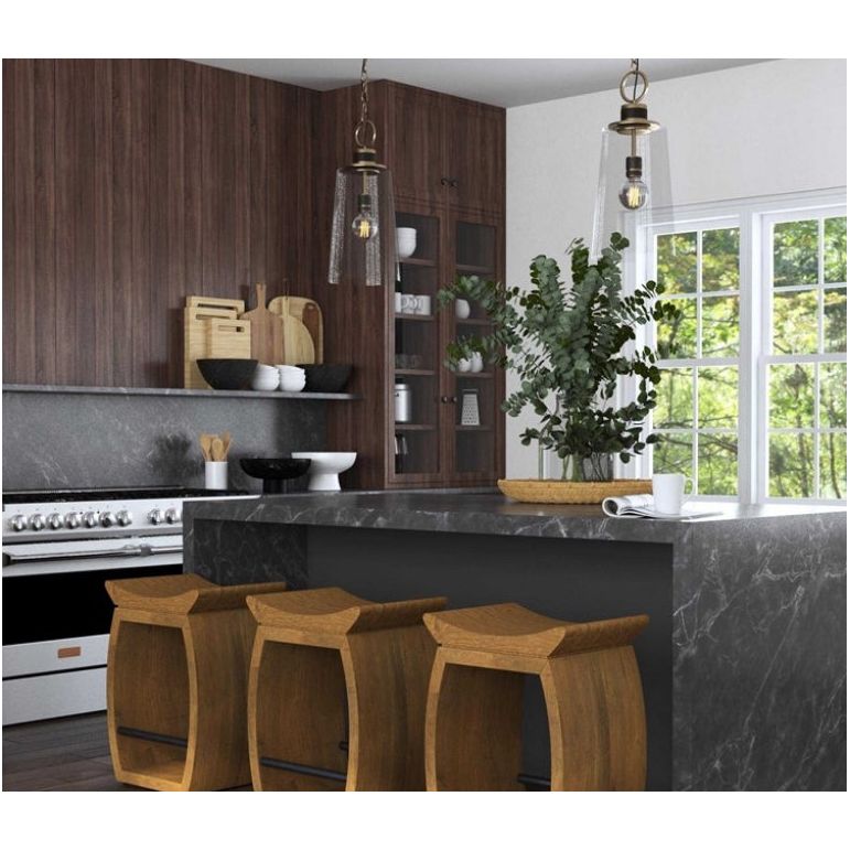 Brixton 1 Liter Mini Pendant Light - Modern Small Hanging Fixture for Kitchen Island, Dining Room, or Bedroom Lighting