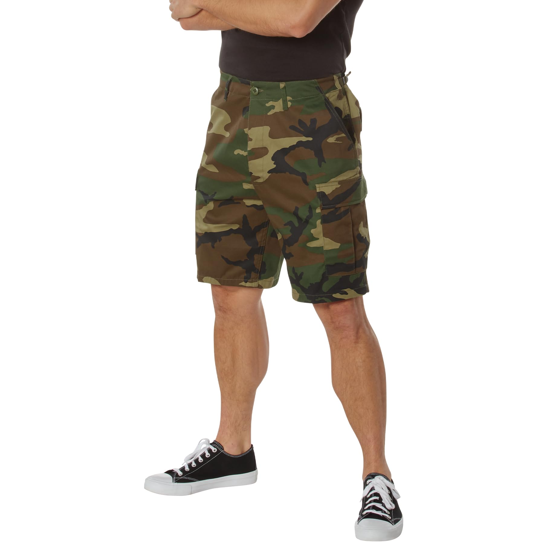 Rothco Men's BDU Cargo Shorts - Durable Military Tactical Shorts for Outdoor Hiking, Camping & Adventure Activities