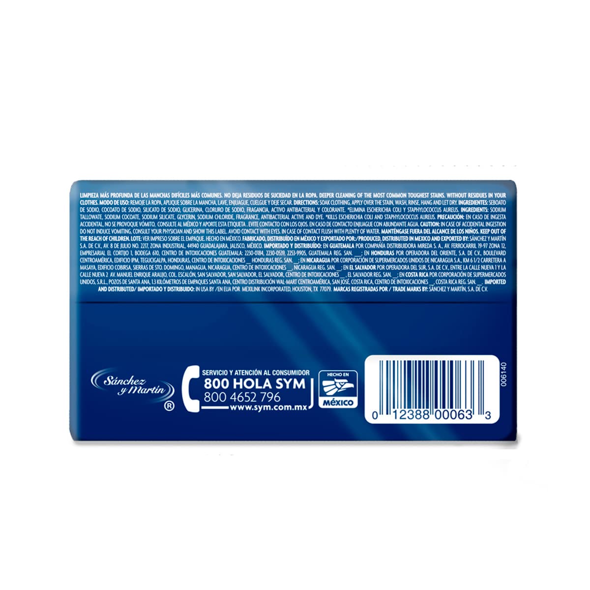 Lirio White Laundry Soap Bar - 14.1 oz, Natural & Gentle for Delicate Fabrics - Perfect for Hand Washing Clothes, Travel & Eco-Friendly Laundry