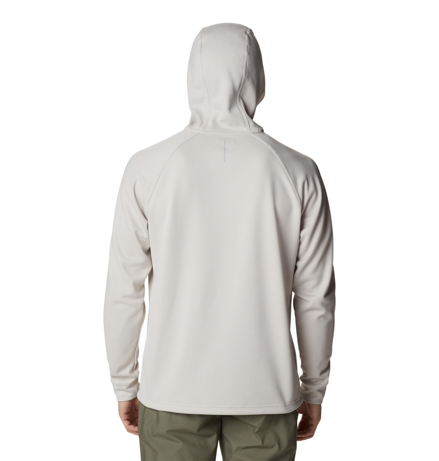 Columbia Men's Black Mesa Waffle Knit Hoodie - Warm Fleece-Lined Pullover for Hiking & Outdoor Activities | Casual Winter Wear for Men