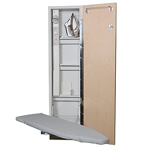 Foldable Electric Ironing Board with Adjustable Height - IWAE46WDU - Perfect for Home, Laundry Room & Travel Use