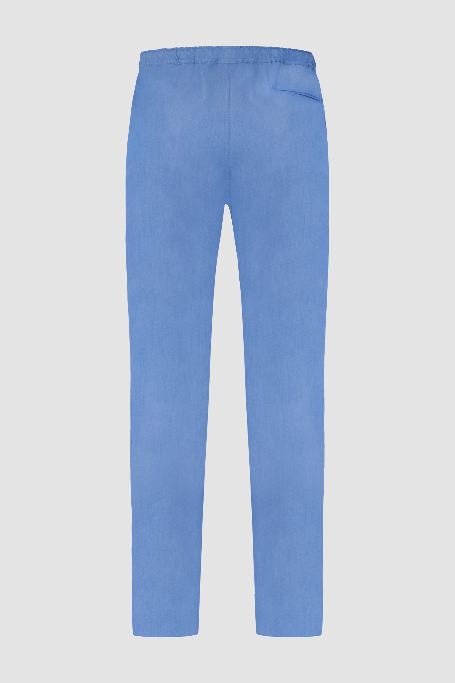 Premium Kiton Blue Classic Dress Pants for Men - Slim Fit Formal Trousers for Business, Office & Special Occasions